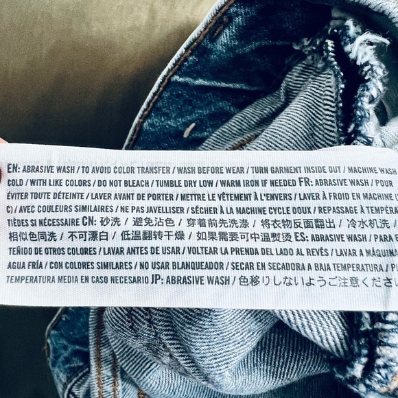 ABERCROMBIE & Fitch Men's Langdon Skinny Stretch Jeans Distressed 28x30 - Picture 12 of 14